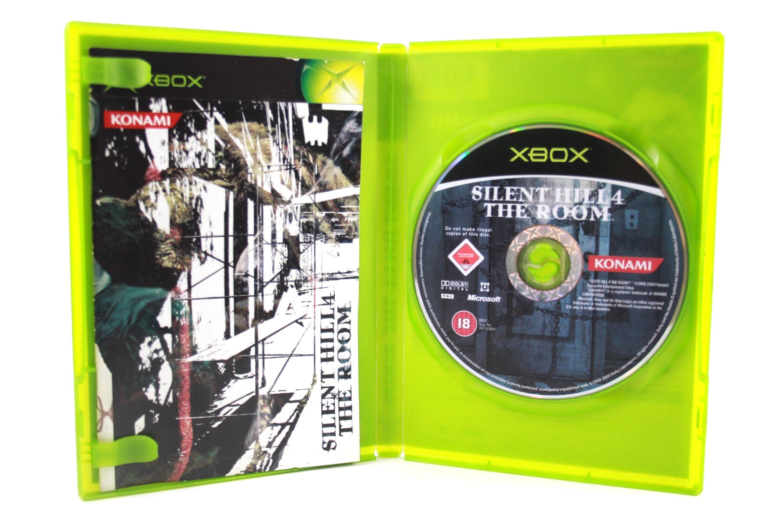 Silent Hill 4 The Room - Xbox [PAL] - WITH WARRANTY