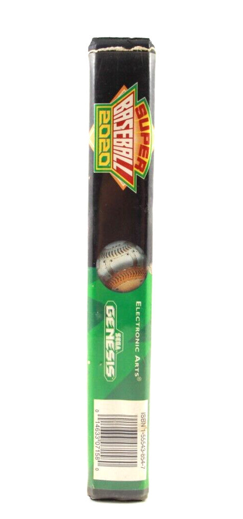 Super Baseball 2020 - SEGA Genesis [NTSC-U] - WITH WARRANTY