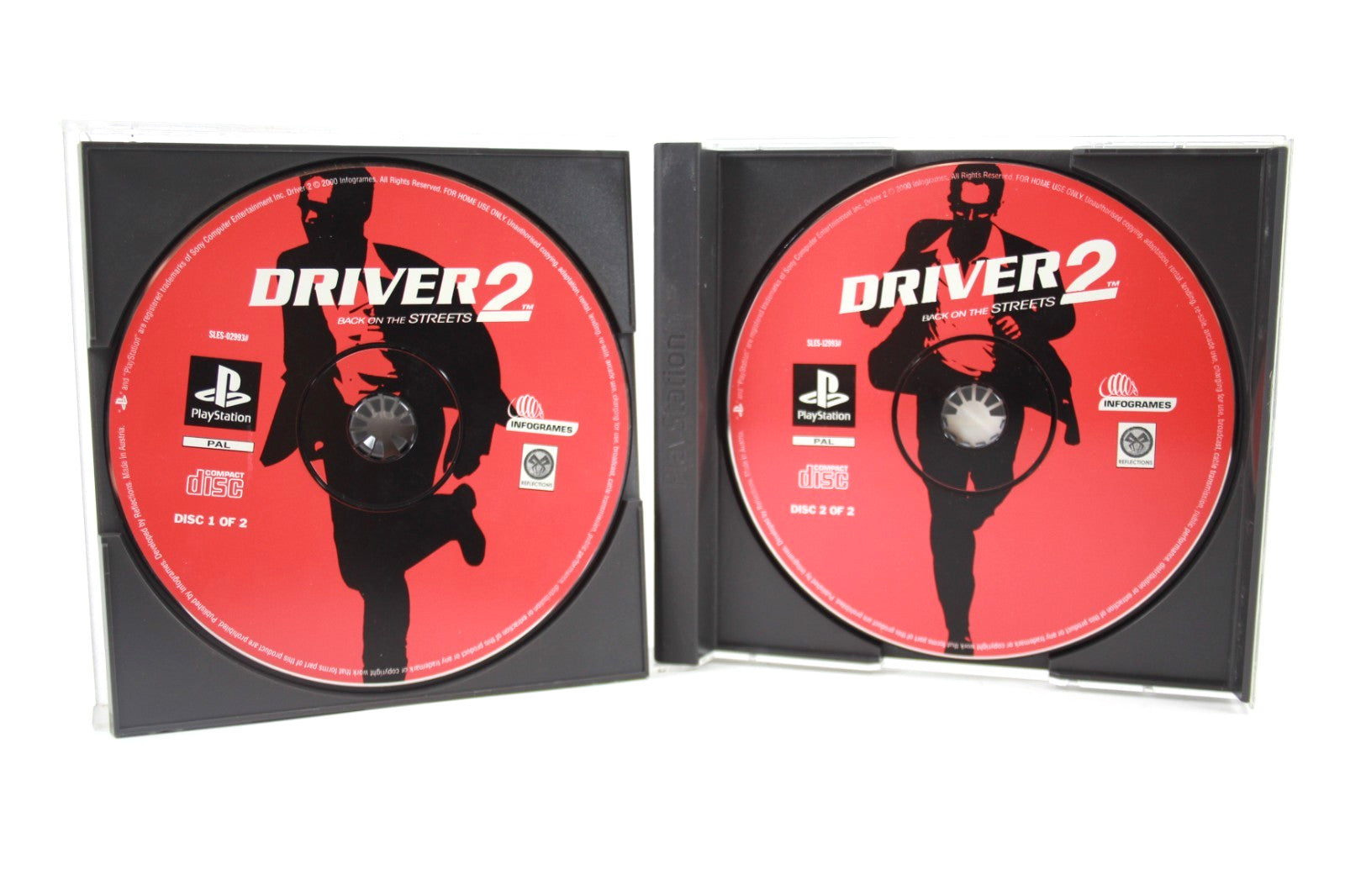 Driver 2 Back On The Streets - PlayStation (PS1) [PAL] - WITH WARRANTY *COS*