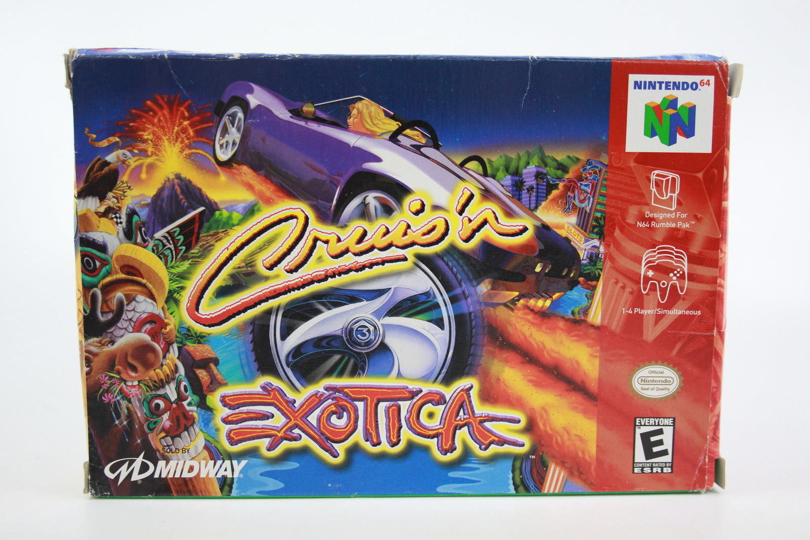 Cruis'n Exotica (N64) [NTSC] - WITH WARRANTY - Cruisn