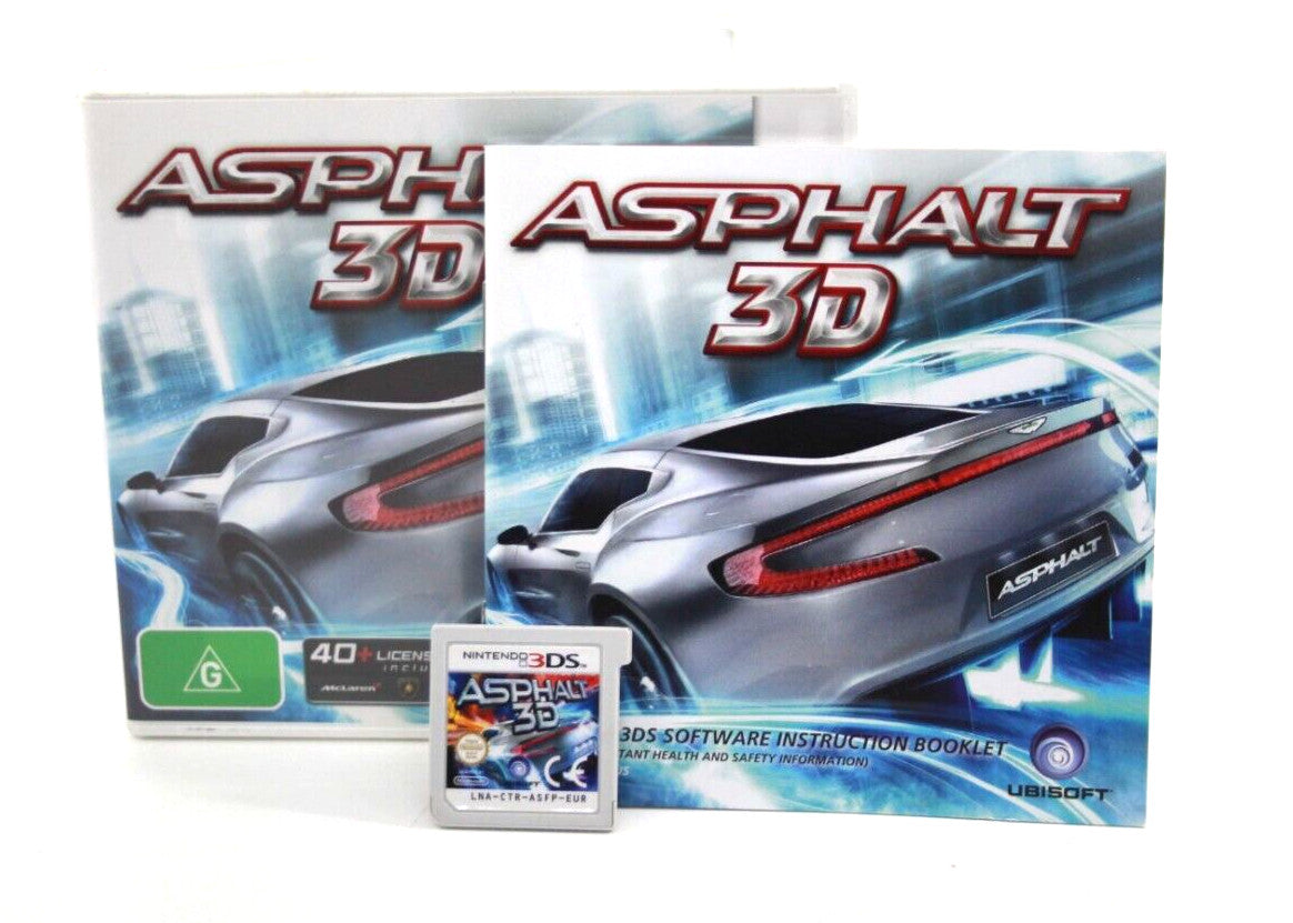 Asphalt 3D - Nintendo 3DS [PAL] - WITH WARRANTY