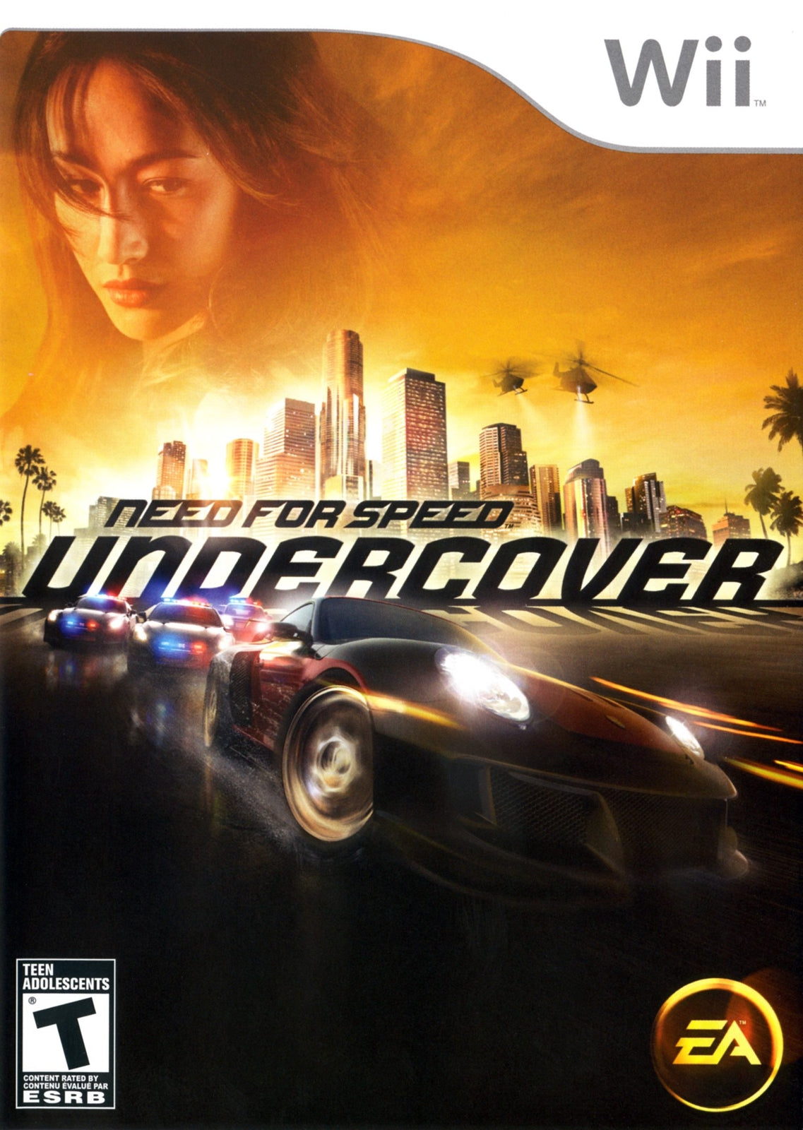 Need for Speed: Undercover (Nintendo Wii) [PAL] - WITH WARRANTY