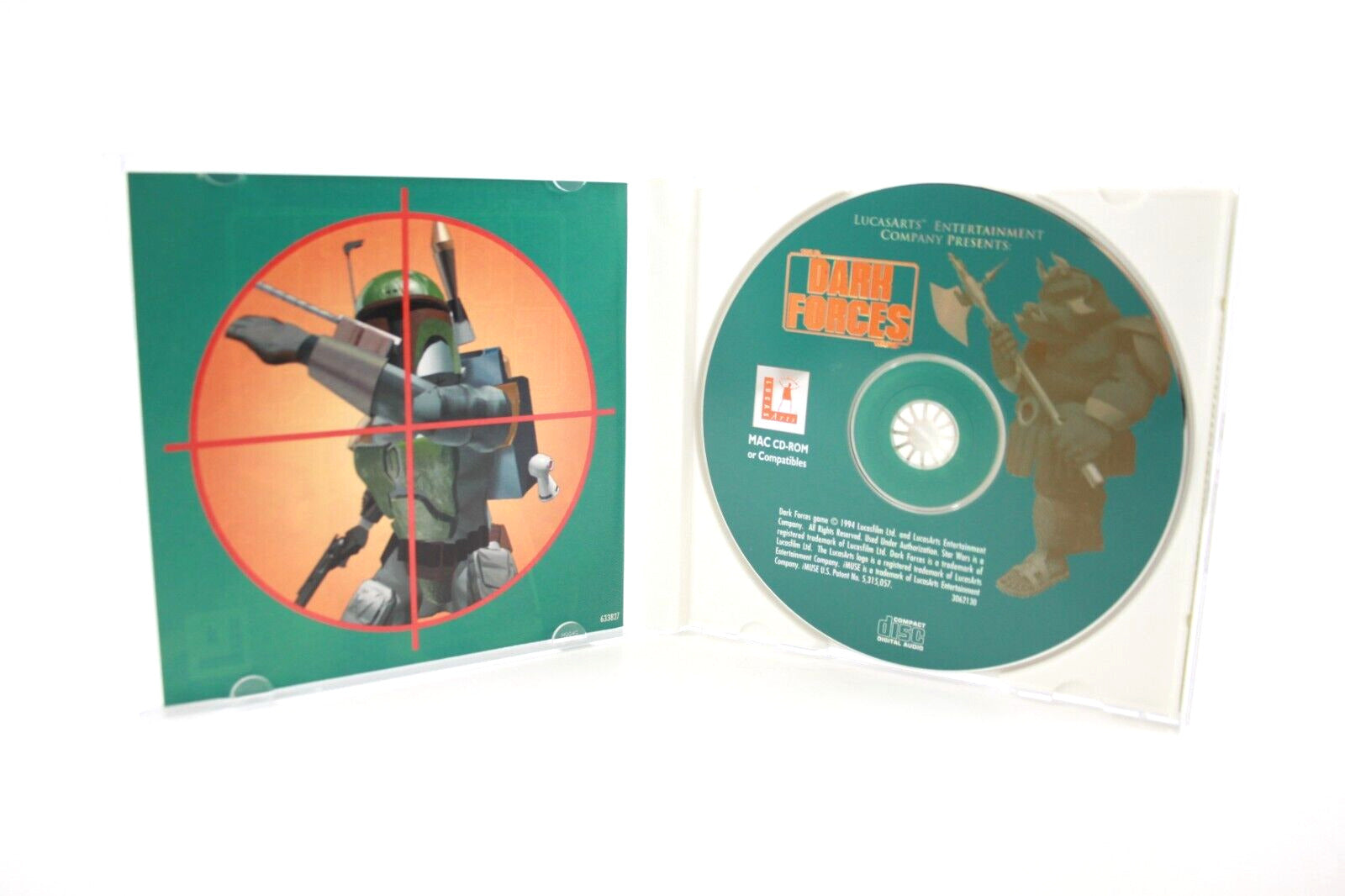 Star Wars: Dark Forces [BIG BOX] Enhanced MAC (Macintosh) Version - LucasArts