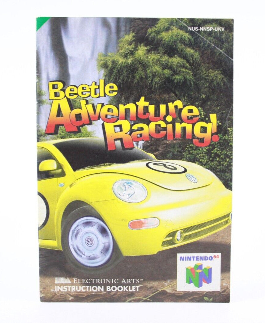 Beetle Adventure Racing [MANUAL ONLY] - Nintendo 64 (N64)