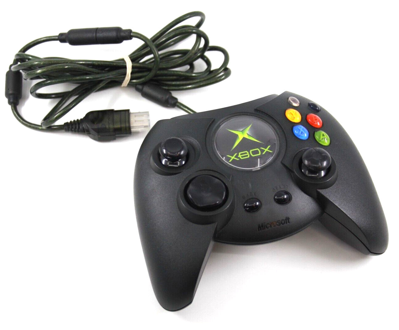 Genuine, Original Microsoft Xbox Original Duke Wired Controller (Black) 🎮