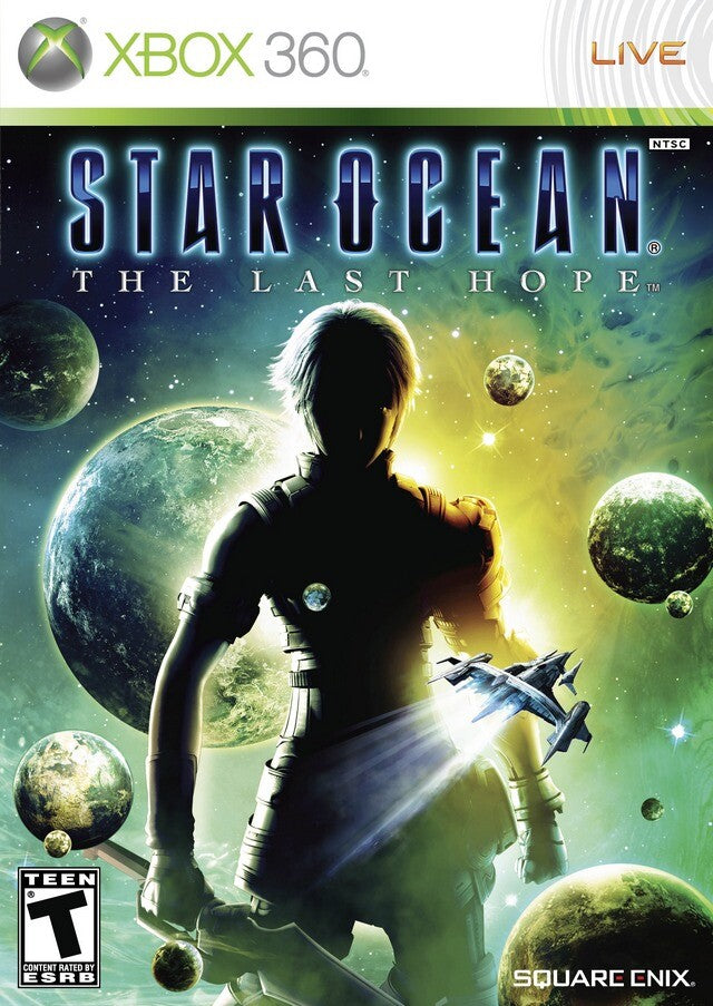 Star Ocean: The Last Hope (Xbox 360) [PAL] - WITH WARRANTY