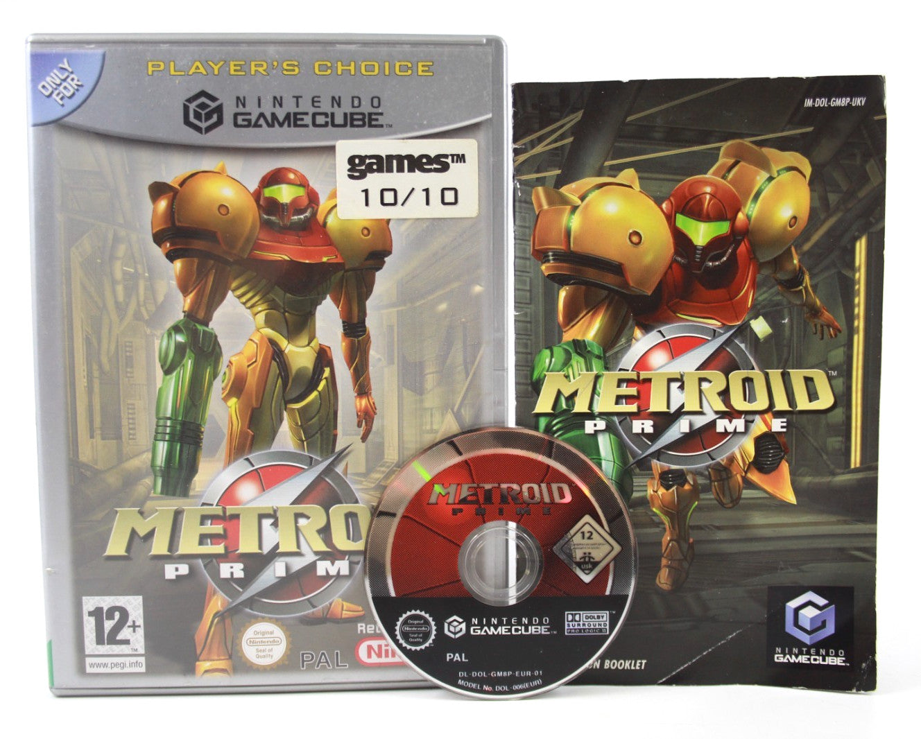 Metroid Prime [Players Choice Edition] - Nintendo GameCube [PAL] - WITH WARRANTY