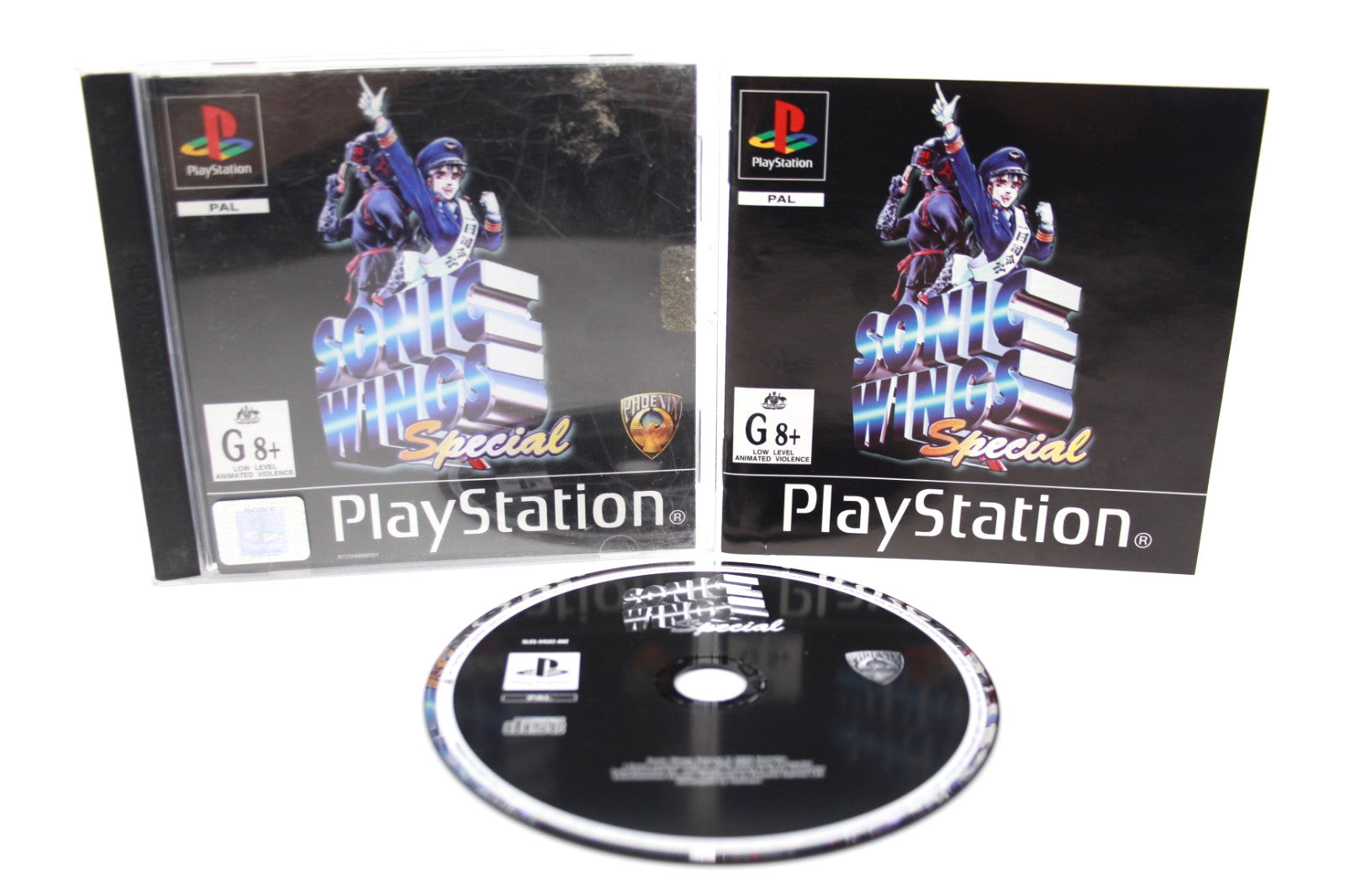 Sonic Wings Special - PlayStation 1 (PS1) [PAL] - WITH WARRANTY