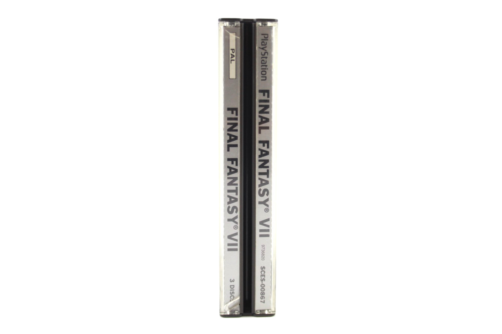 Final Fantasy VII [Platinum] - PlayStation (PS1) [PAL] - WITH WARRANTY