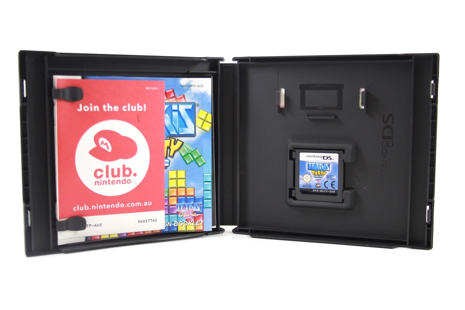 Tetris Party Deluxe - Nintendo DS [PAL] - WITH WARRANTY