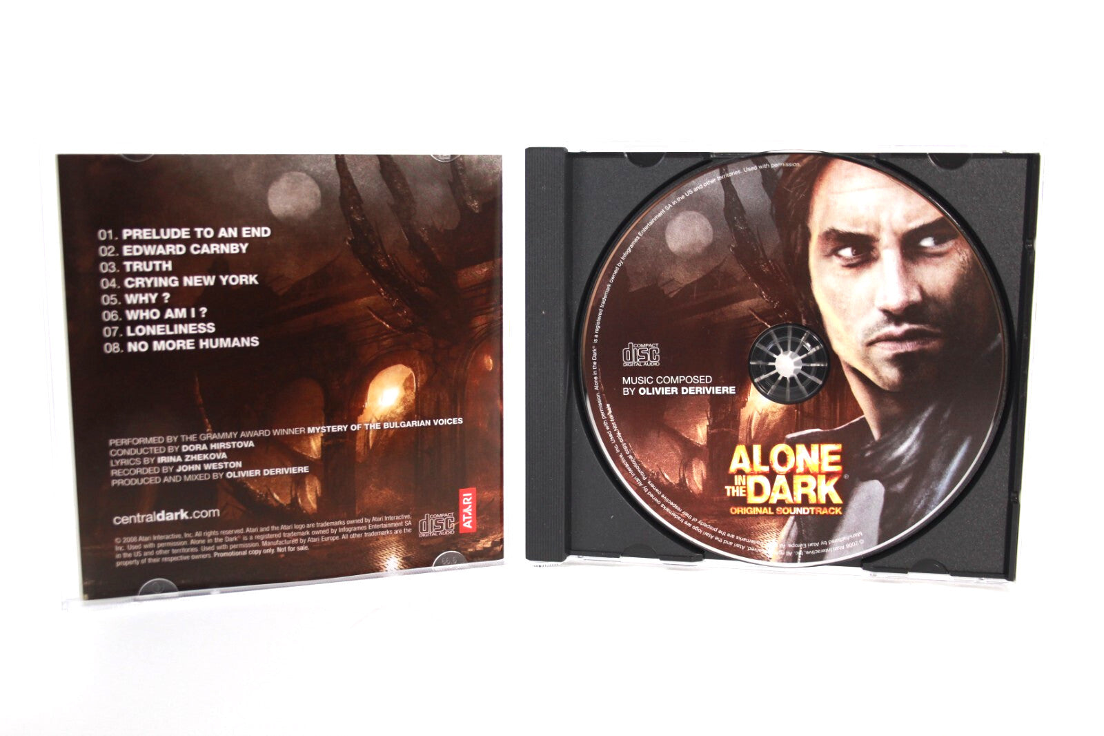Alone In The Dark Original Soundtrack CD