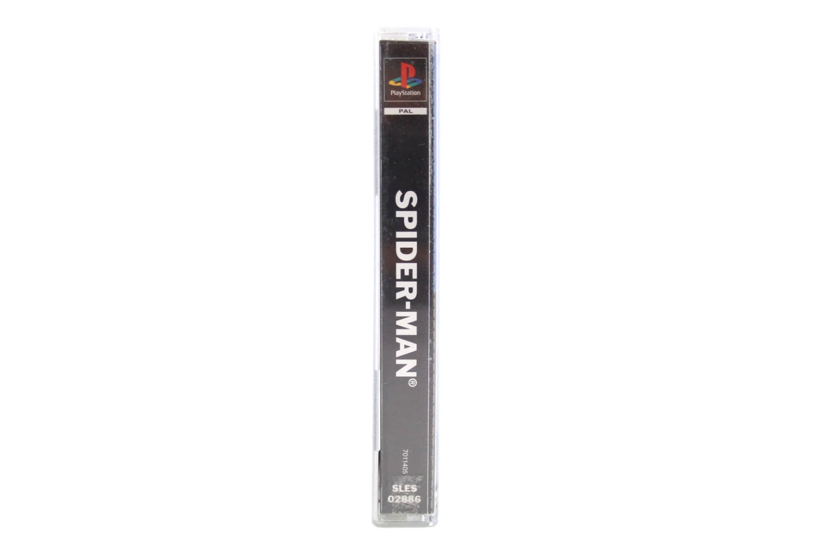 Spider-Man [Black Label] - PlayStation (PS1) [PAL] - WITH WARRANTY