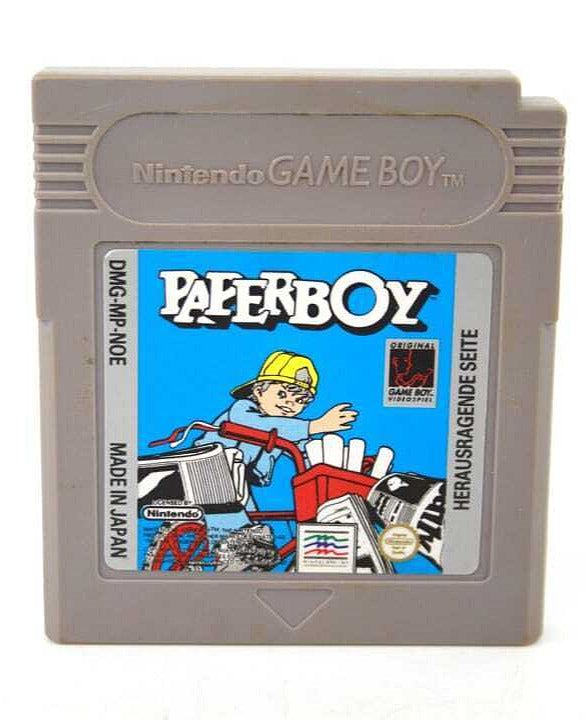 Paperboy - Nintendo Game Boy [PAL] - WITH WARRANTY
