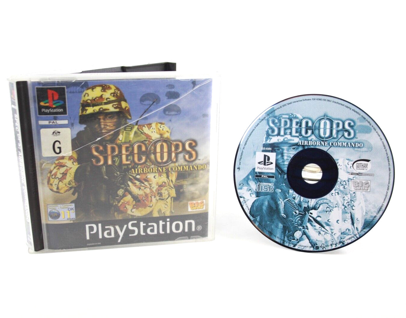 Spec Ops Airborne Commando - PlayStation 1 (PS1) [PAL] - WITH WARRANTY