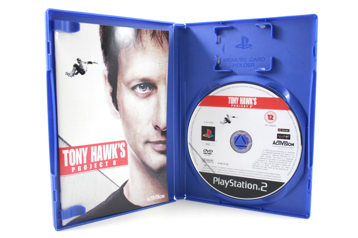 Tony Hawk's Project 8 - PlayStation 2 (PS2) [PAL] - WITH WARRANTY