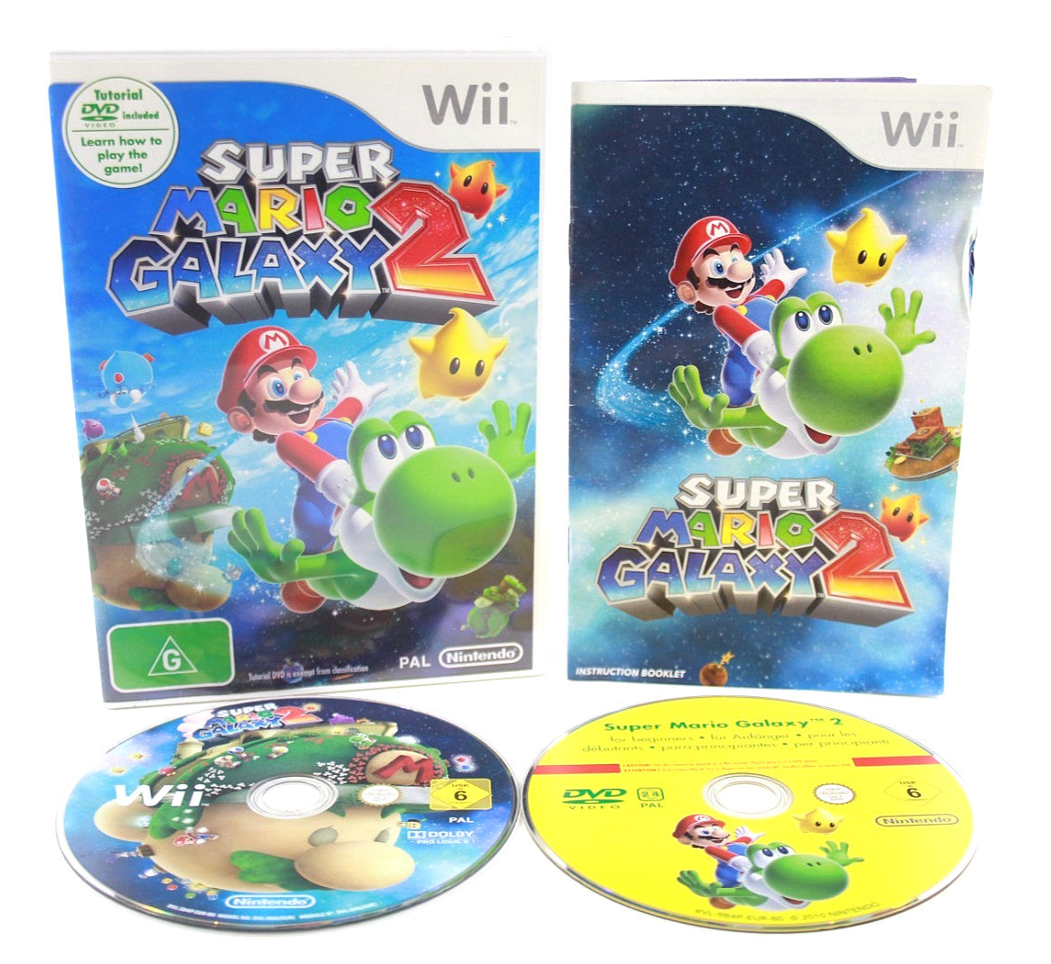 Super Mario Galaxy 2 - Nintendo Wii [PAL] - WITH WARRANTY