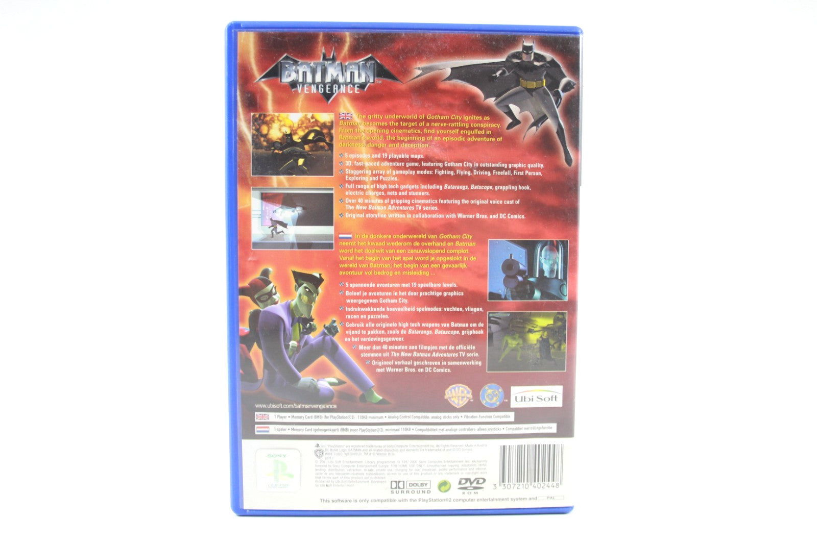 Batman Vengeance - PlayStation 2 (PS2) [PAL] - WITH WARRANTY