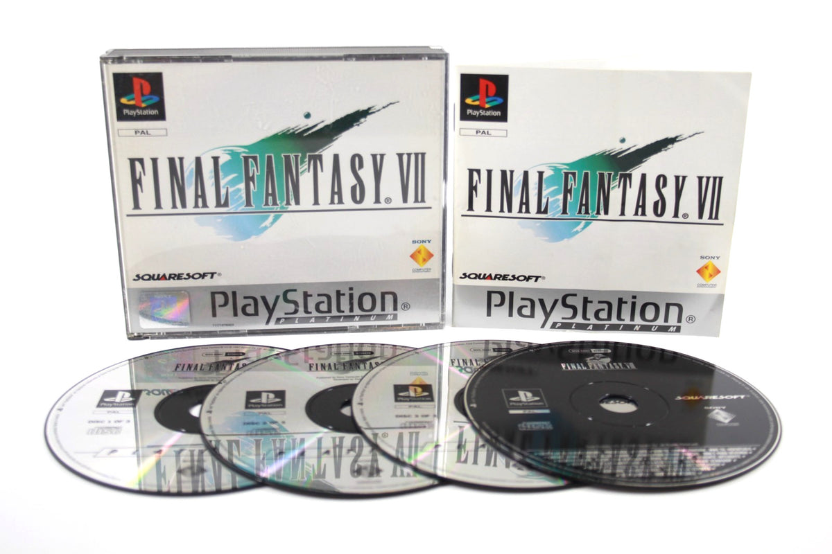Final Fantasy VII [Platinum] - PlayStation (PS1) [PAL] - WITH WARRANTY