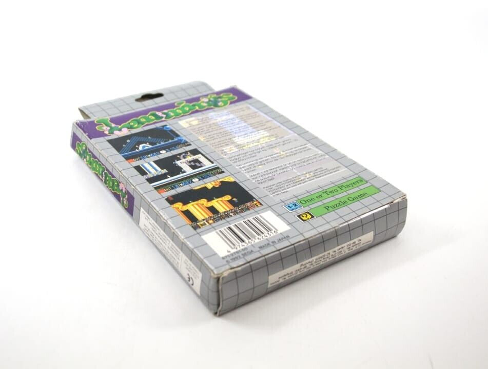 LEMMINGS (SEGA Game Gear) [PAL] WITH WARRANTY
