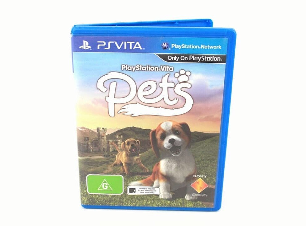 Pets - PlayStation Vita (PS Vita) [PAL] **CASE ONLY**