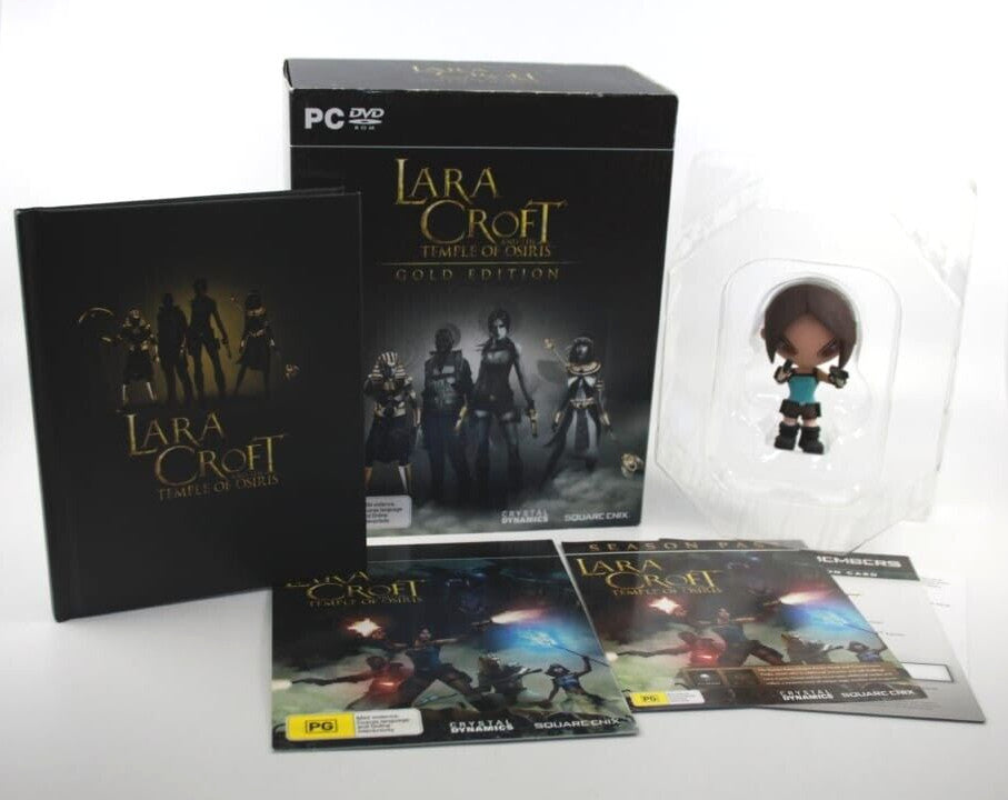 Lara Croft And The Temple Of Osiris Gold Edition - (PC-CD-ROM) [PAL]