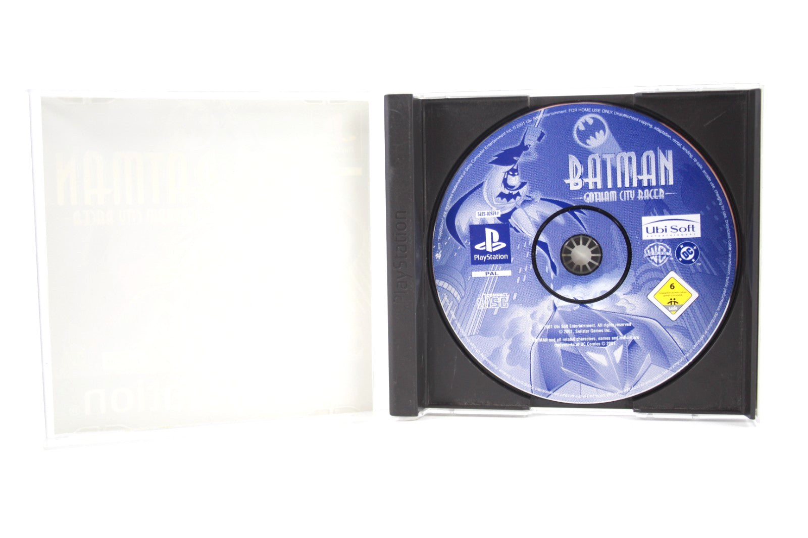 Batman Gotham City Racer - PlayStation (PS1) [PAL] - WITH WARRANTY