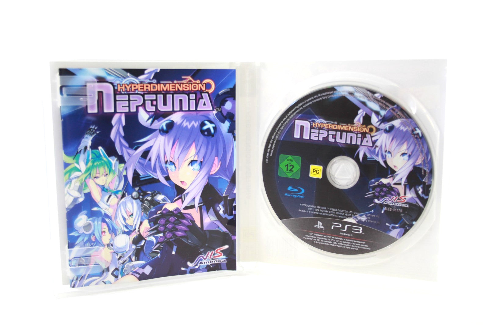Hyperdimension Neptunia - PlayStation 3 (PS3) [PAL] - WITH WARRANTY