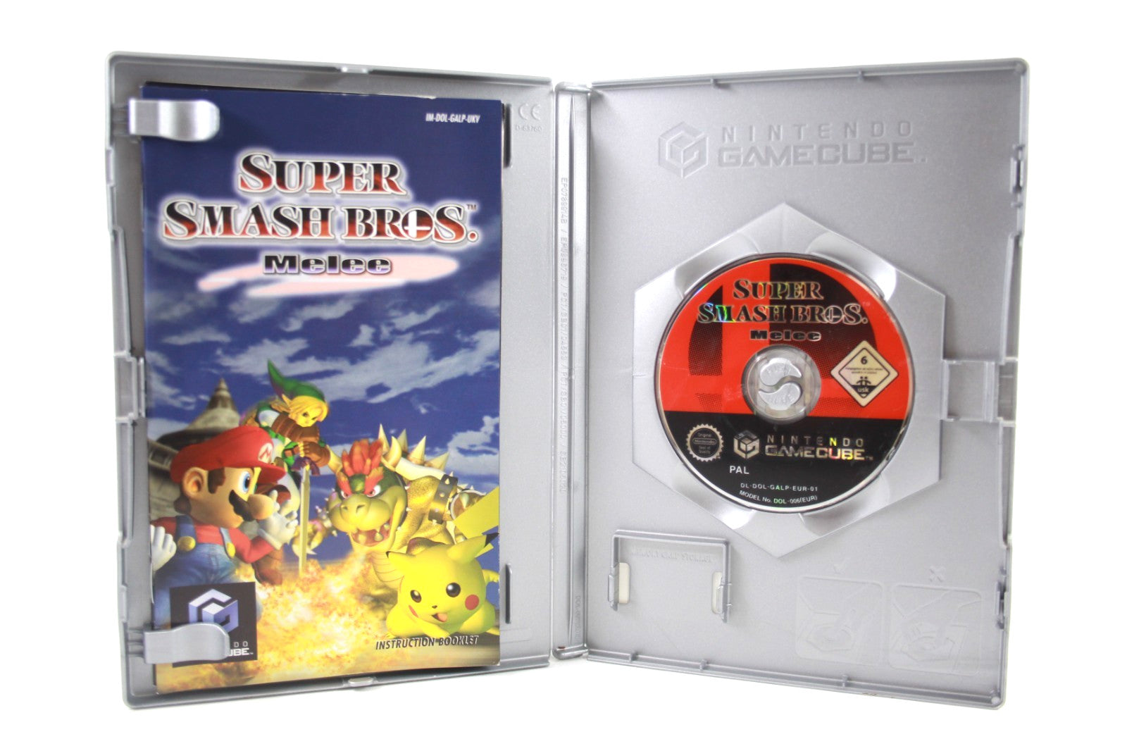 Super Smash Bros Melee [Players Choice Edition] - Nintendo GameCube [PAL] COS
