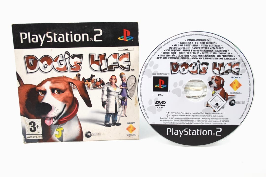 Dog's Life - PlayStation 1 (PS1) Playable Demo [PAL]