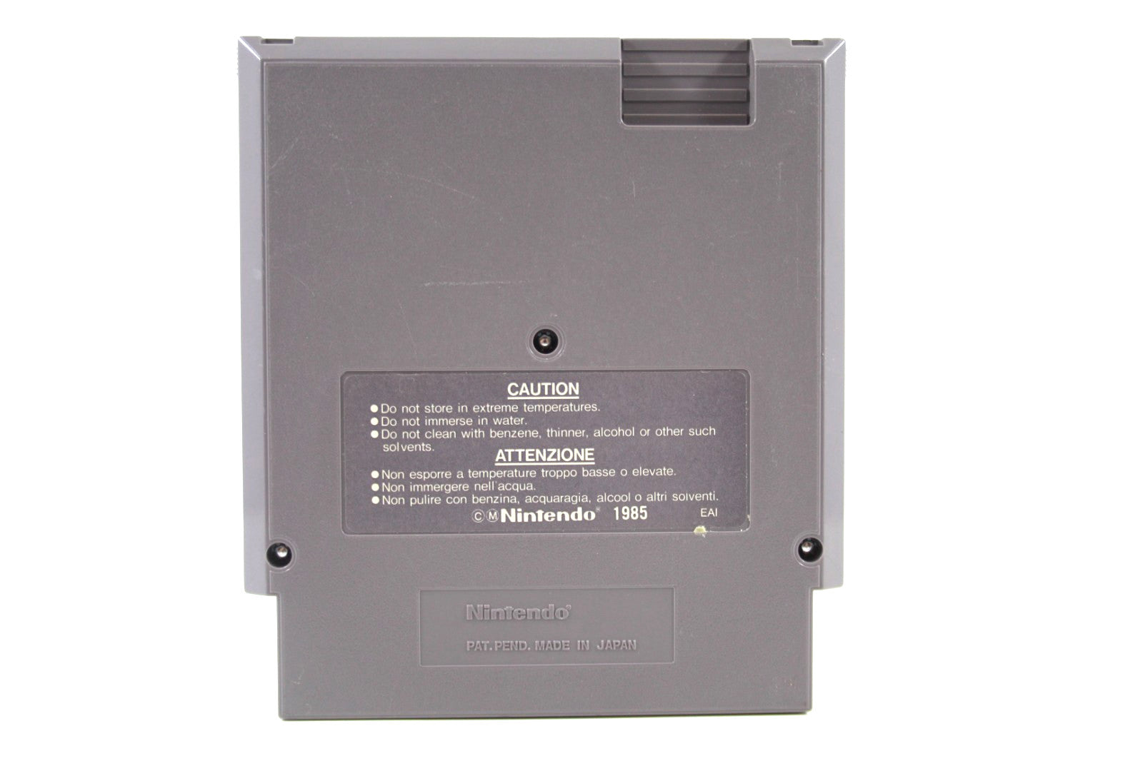 Teenage Mutant Ninja Turtles II The Arcade Game - Nintendo Entertainment System
