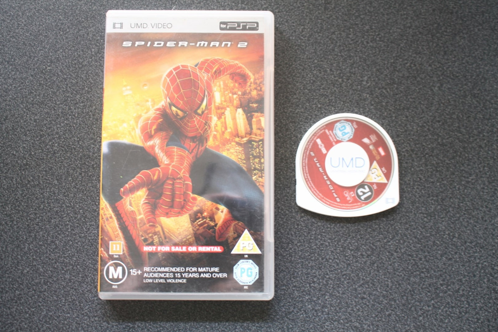 Spider-Man 2 (UMD Video) (PSP) [PAL] - WITH WARRANTY - SpiderMan