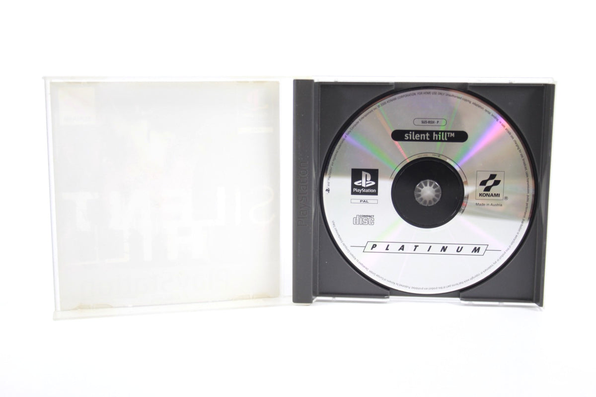 **MINT DISC** Silent Hill (PS1) [PAL] - WITH WARRANTY [Platinum]
