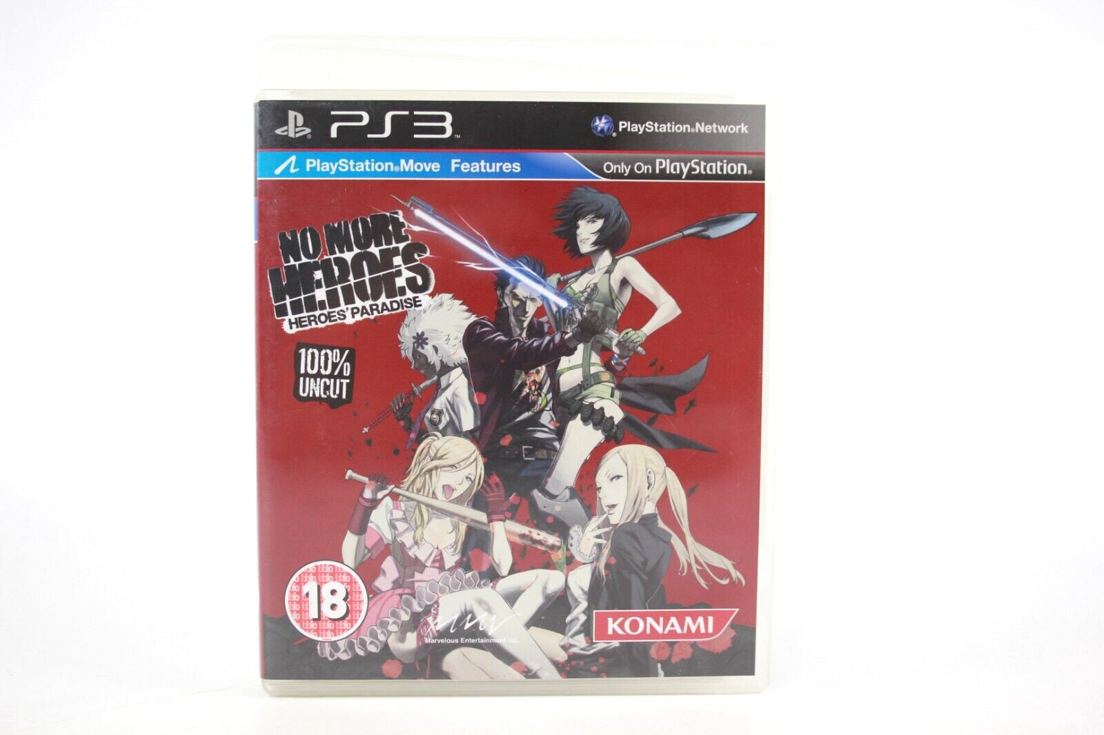 No More Heroes: Heroes Paradise - PlayStation 3 (PS3) [PAL] - WITH WARRANTY