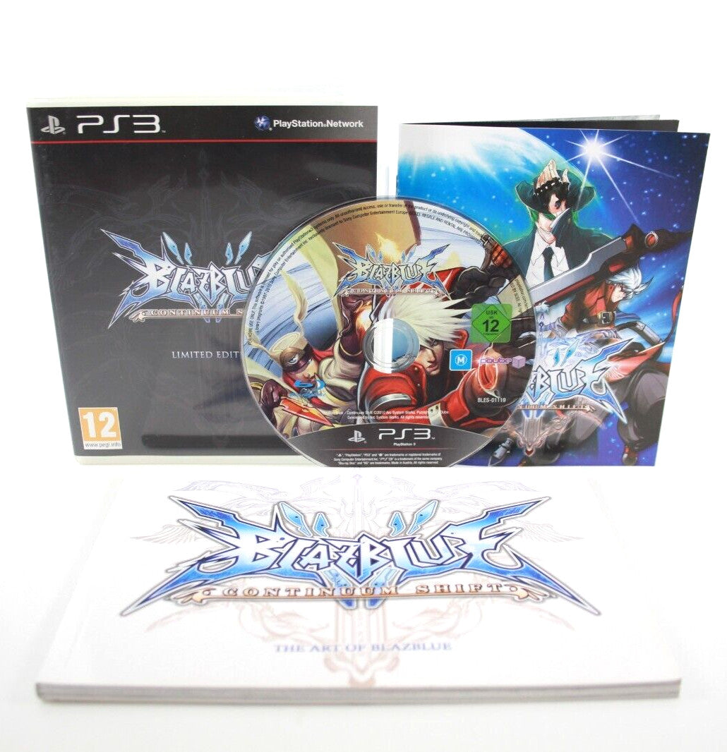 BlazBlue: Continuum Shift - PlayStation 3 (PS3) [PAL] - WITH WARRANTY