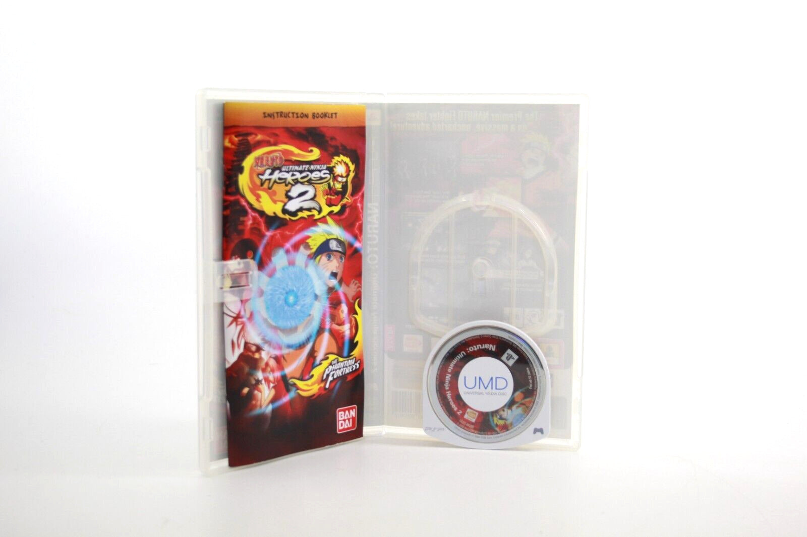 Naruto Ultimate Ninja Heroes 2 - PlayStation Portable (PSP) [PAL] - W WARRANTY