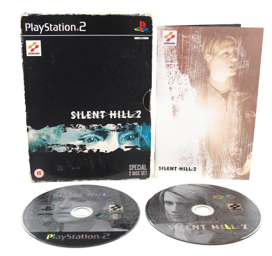 Silent Hill 2 (Special 2 Disc Set) - PlayStation 2 (PS2) [PAL] - WITH WARRANTY