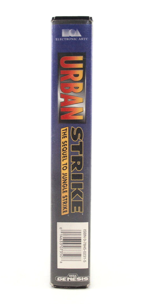 Urban Strike - SEGA Genesis [NTSC-U] - WITH WARRANTY