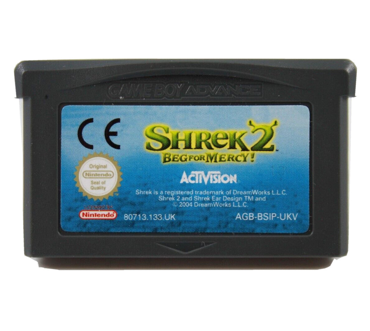 Shrek 2: Beg for Mercy! - Nintendo Game Boy Advance (GBA) [PAL] - WITH WARRANTY
