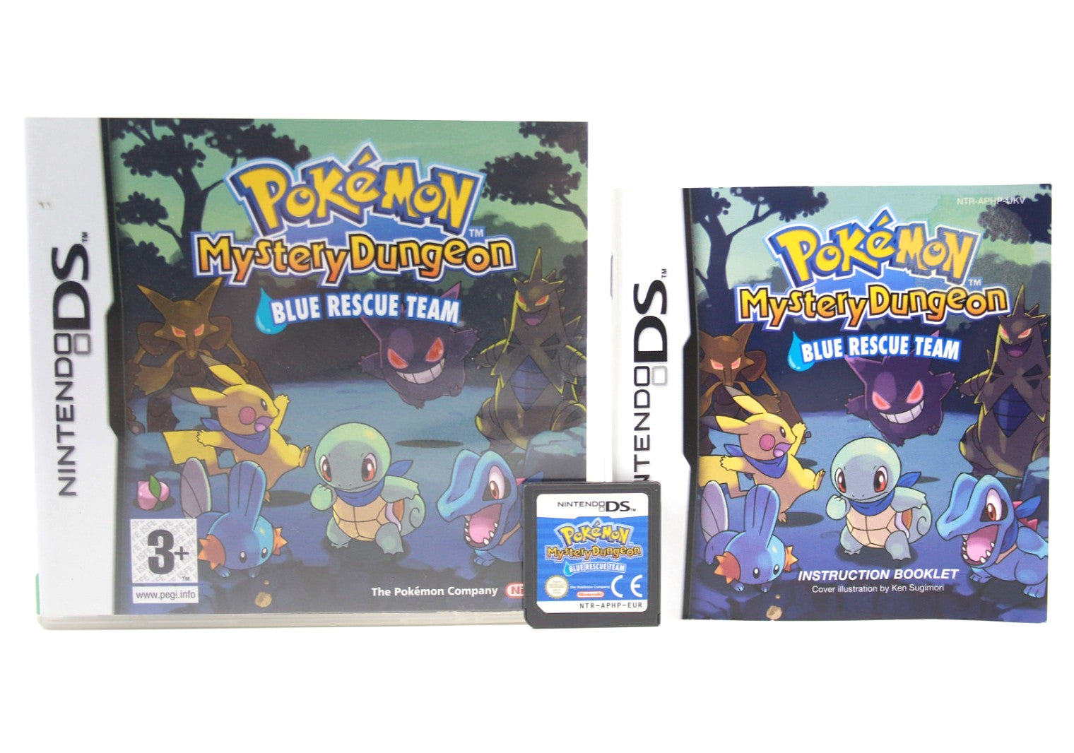 Pokémon Mystery Dungeon: Blue Rescue Team - Nintendo DS [PAL] - WITH WARRANTY