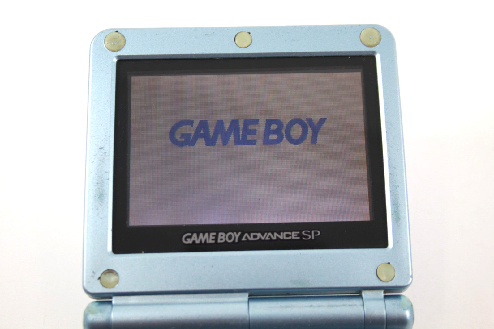 💥AGS-101💥 Official Nintendo Game Boy Advance SP Console [Pearl Blue] GBA 🎮