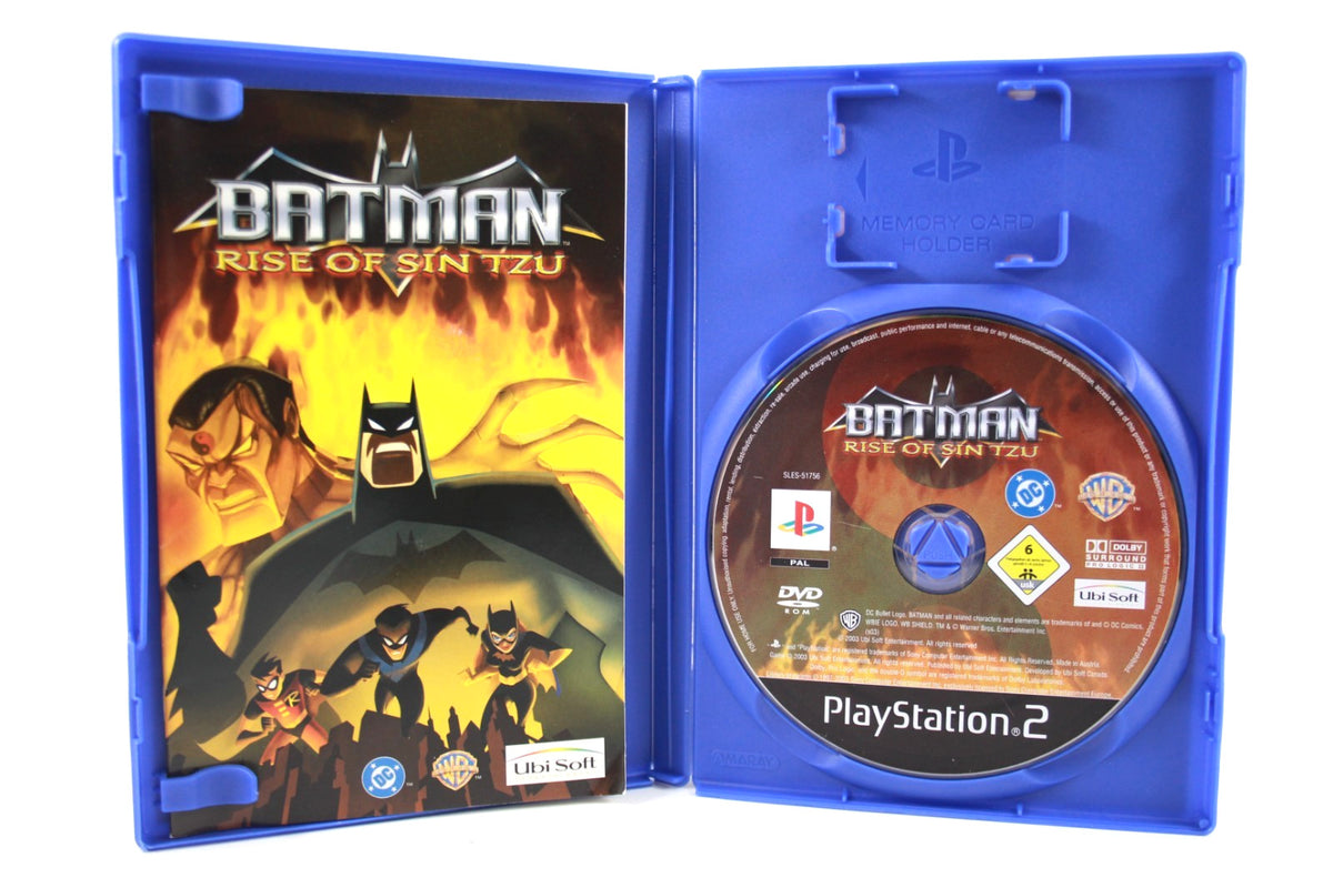 Batman: Rise of Sin Tzu - PlayStation 2 (PS2) [PAL] - WITH WARRANTY