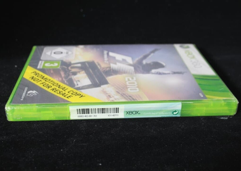 Formula One F1 2010 Promotional - Xbox 360 [PAL]  ***New & Sealed***