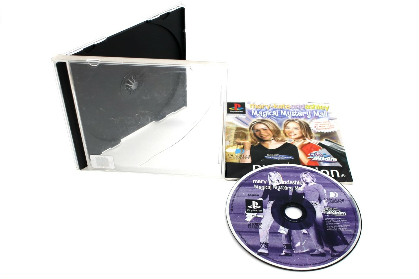 Mary-Kate and Ashley: Magical Mystery Mall (PS1) [PAL] - MaryKate