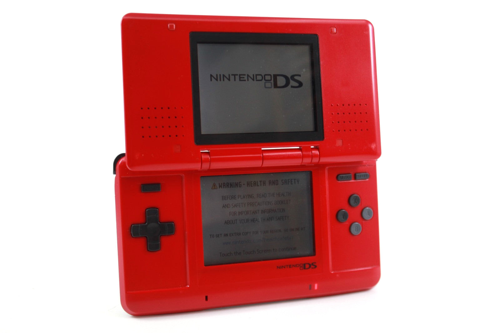 Nintendo DS Phat (NTR-001) + USB Charging Cable - TESTED WORKING - CHOOSE COLOUR