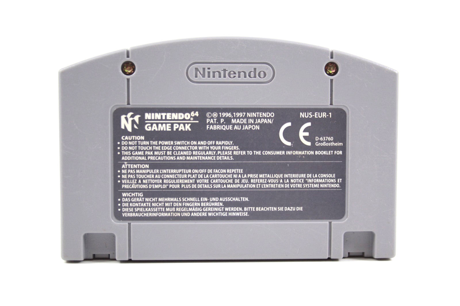 Worms Armageddon 64 [CART ONLY] - Nintendo 64 (N64) [PAL] - WITH WARRANTY