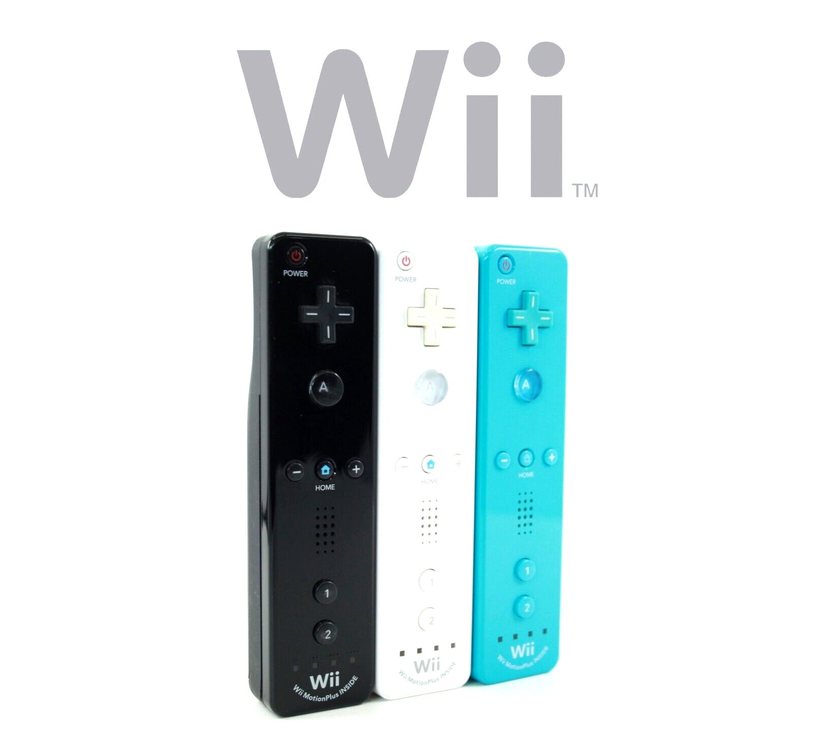 Genuine, Official Nintendo Wii Remote Motion Plus [RVL-036]