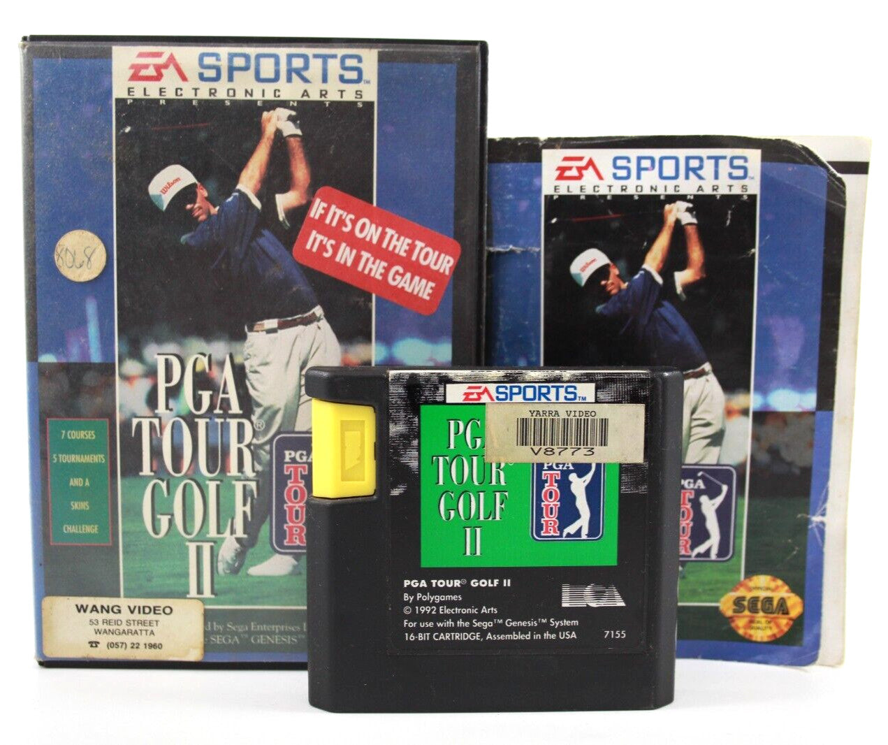 PGA Tour Golf II - SEGA Genesis [NTSC-U] - WITH WARRANTY