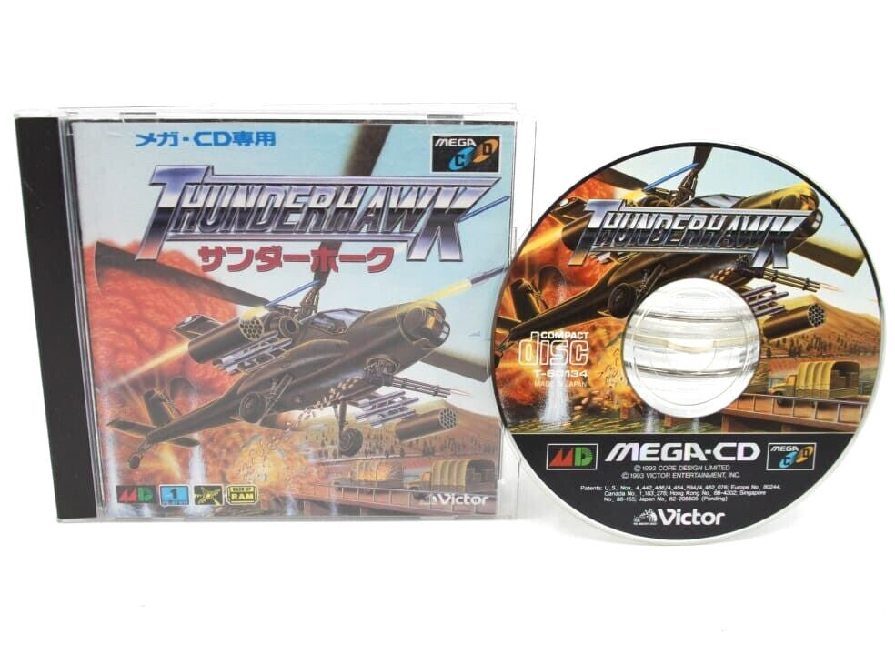 Thunder Hawk - SEGA Mega CD *Japanese* [NTSC-J] WITH WARRANTY