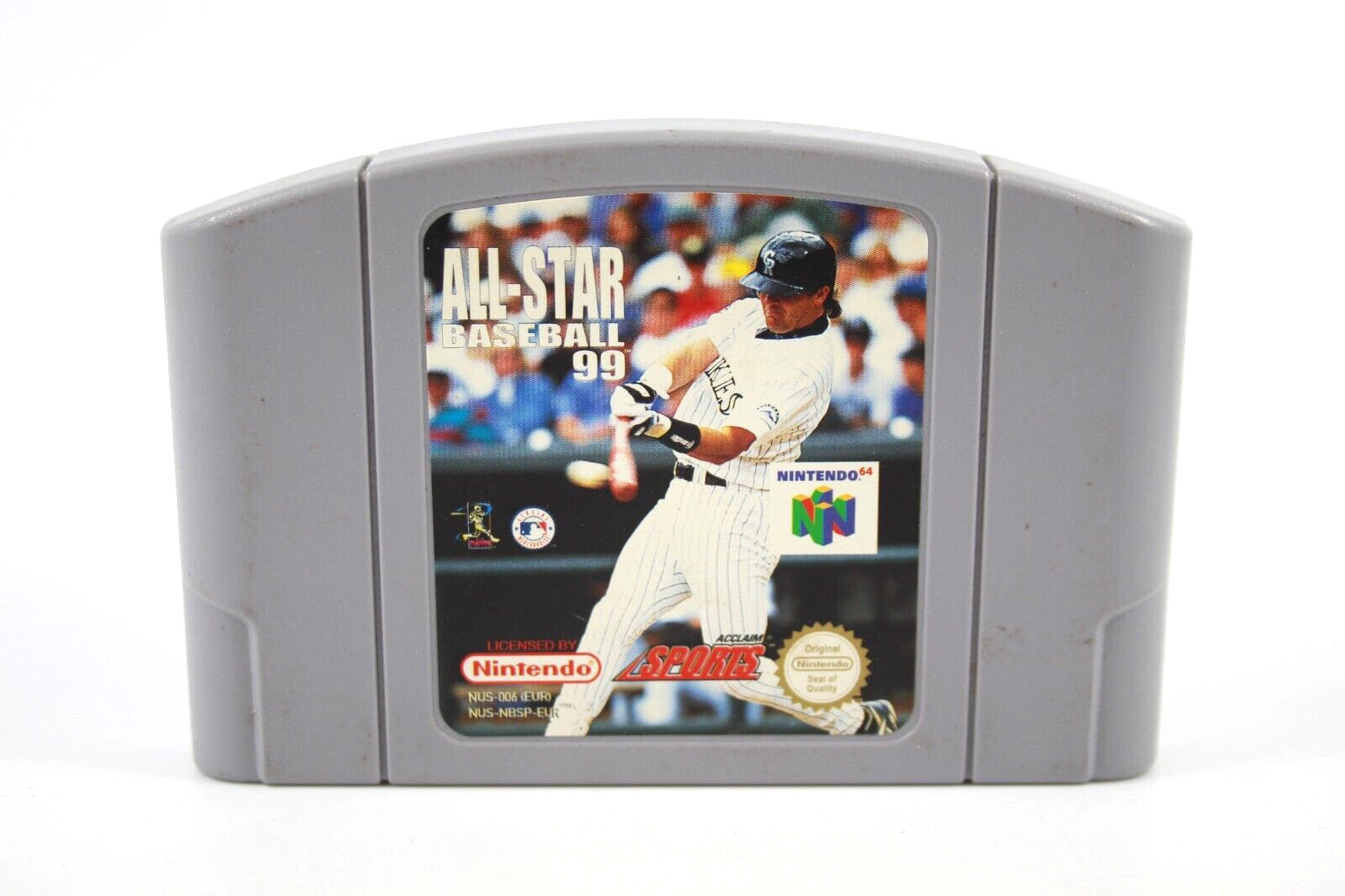 All-Star Baseball 99 - Nintendo 64 (N64) [PAL] - WITH WARRANTY