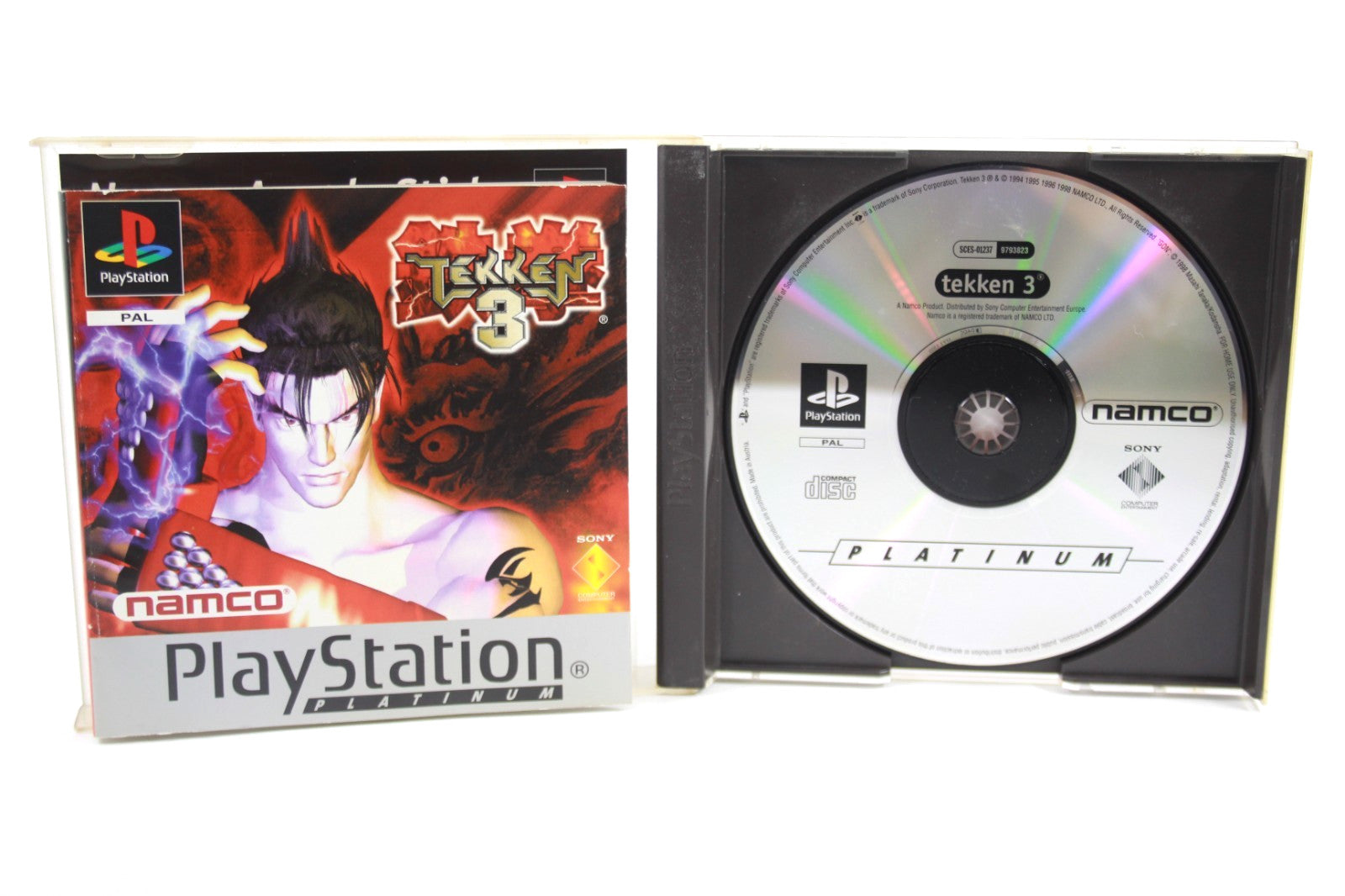 Tekken 3 [Platinum] - PlayStation 1 (PS1) [PAL] - WITH WARRANTY